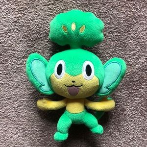 Pansage grass type Pokémon plush